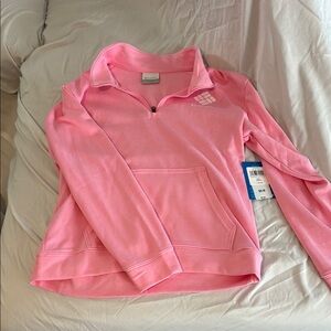 Columbia Kids' Pink Pullover Sweater